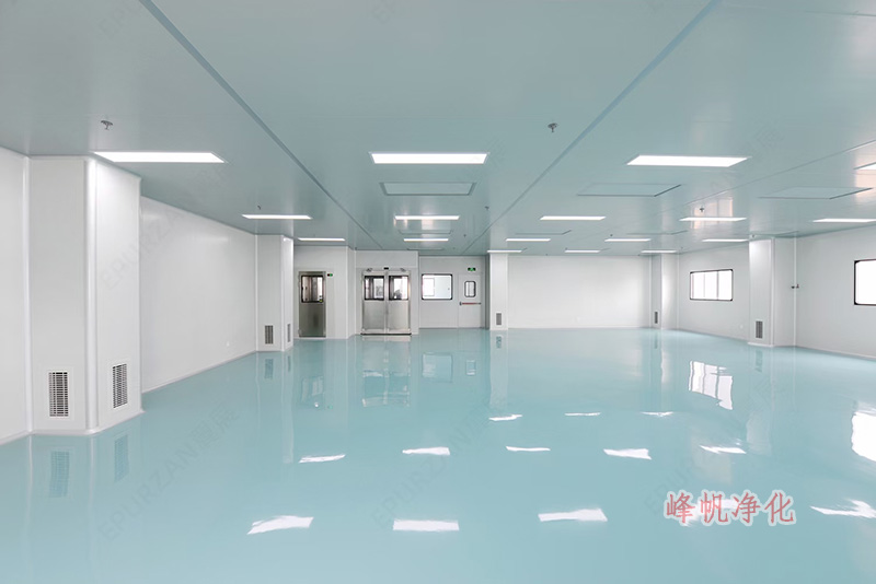 石家庄净化车间装修公司洁净室保定无尘车间设计施工河北峰帆净化